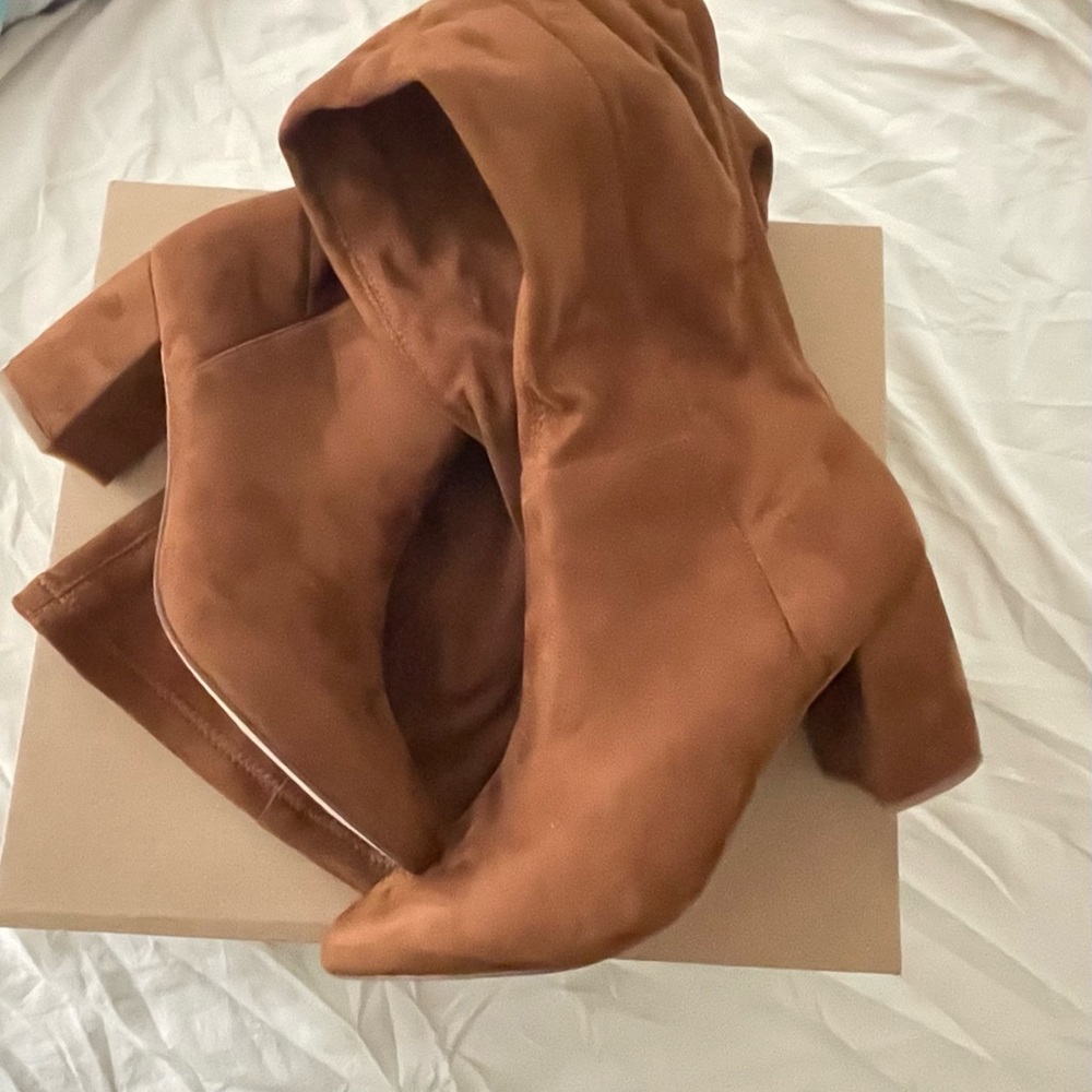 Steve Madden Tall Brown Boots